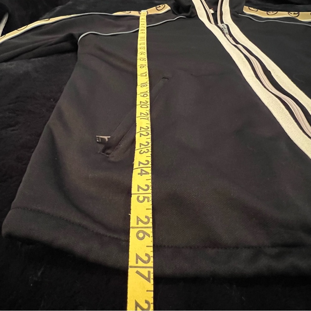 Authentic Gucci Oversized Technical Track Zip up - image 14